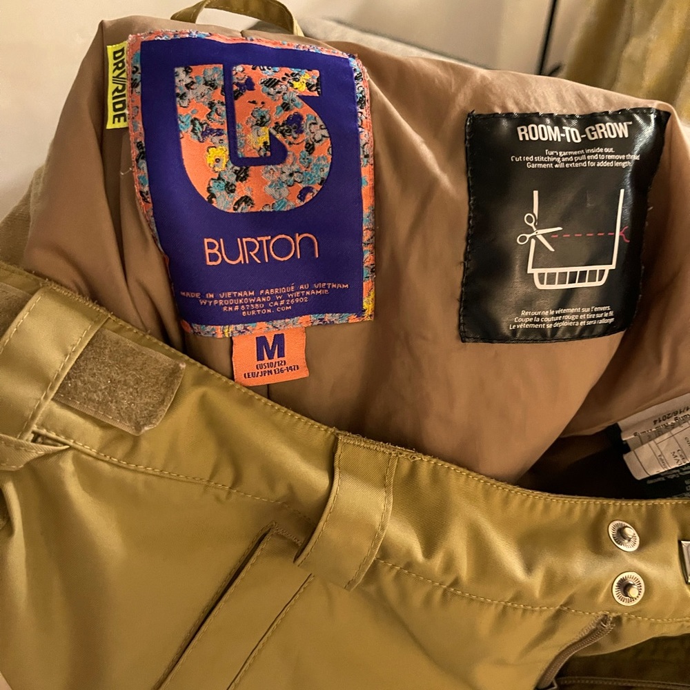 Youth sky pants (girl) Burton